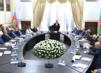 AMEA-da yaşıl transformasiyaların aktual elmi-praktik problemləri müzakirə olunub AMEA-da yaşıl transformasiyaların aktual elmi-praktik problemləri müzakirə olunub