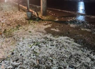 Oğuza dolu yağıb dolu