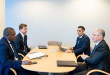 COP29 prezidenti BMT baş katibinin müşaviri ilə iqlim təşəbbüslərini müzakirə edib COP29-un prezidenti, ekologiya və təbii sərvətlər naziri Muxtar Babayev BMT baş katibinin iqlim məsələləri üzrə xüsusi müşaviri Selvin Hart ilə görüşüb