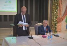 Lənkəranda “Yaşıl dünya naminə” kitabının təqdimatı keçirilib Lənkəranda Prezident mükafatçısı, yazıçı-ekoloq Bəxtiyar Hüseynovun müəllifi olduğu “Yaşıl dünya naminə” kitabının təqdimatı