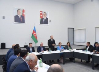 Laçında Ekoloji məsələlər üzrə işçi qrupunun iclası keçirilib Laçında Ekoloji məsələlər üzrə işçi qrupunun iclası