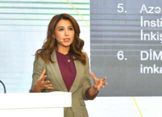 Azərbaycanın vahid ESG platforması və standartları hazırlanır “PwC Azerbaijan" şirkətinin nümayəndəsi Leyla Sadıxova