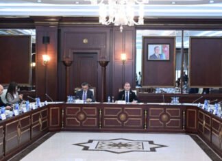 Milli Məclisdə “COP29-a qarşı hibrid təhdidlər” mövzusunda müzakirə təşkil olunub Milli Məclisdə “COP29-a qarşı hibrid təhdidlər” mövzusunda müzakirə