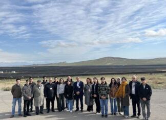 Tələbələrin “Qaradağ” GES-ə səfəri təşkil edilib “Qaradağ” Günəş Elektrik Stansiyası