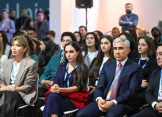 Leyla Əliyeva “Seaspiracy” sənədli filminin nümayişində iştirak edib Heydər Əliyev Fondunun vitse-prezidenti, IDEA (Ətraf Mühitin Mühafizəsi Naminə Beynəlxalq Dialoq) İctimai Birliyinin təsisçisi və rəhbəri Leyla Əliyeva