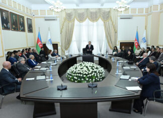 “Yaşıl dünya naminə həmrəylik – COP-29-un çağırışları və humanitar elmin vəzifələri” – elmi konfrans “Yaşıl dünya naminə həmrəylik - COP-29-un çağırışları və humanitar elmin vəzifələri” - elmi konfrans