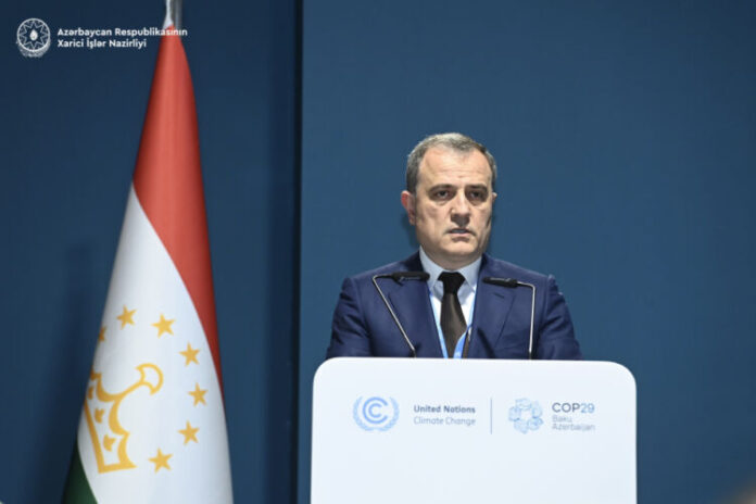 Azərbaycan Respublikasının xarici işlər naziri Ceyhun Bayramov