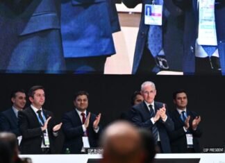 Bakıda COP29-un bağlanış plenar sessiyası başa çatıb COP29-un bağlanış plenar sessiyası