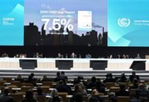 COP29 Liderlər Sammiti açılış mərasimindən sonra işini birinci plenar iclasla davam etdirib COP29 Liderlər Sammiti açılış mərasimindən sonra işini birinci plenar iclasla davam etdirib