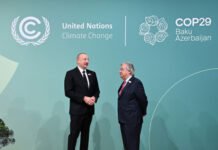 Bakıda COP29-un Liderlər Sammitinin açılış mərasimi keçirilib Bakıda COP29-un Liderlər Sammitinin açılış mərasimi