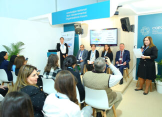 COP29 çərçivəsində “Ekomed” İctimai Birliyi iqlim maliyyəsi mövzusunda müzakirə aparıb COP29 çərçivəsində “Ekomed" İctimai Birliyi iqlim maliyyəsi mövzusunda müzakirə aparıb