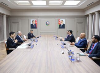 Baş nazir Əli Əsədov Ümumdünya Yaşıl İqtisadiyyat Təşkilatının sədri ilə görüşüb Azərbaycan Respublikasının Baş naziri Əli Əsədov noyabrın 15-də Ümumdünya Yaşıl İqtisadiyyat Təşkilatının sədri Səid Məhəmməd Əl Tayerlə görüşüb