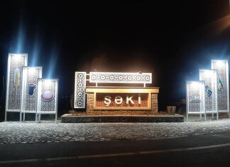 Şəkidə payız mövsümündə 12 min ağac əkilib Şəki