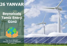 26 yanvar Beynəlxalq Təmiz Enerji günüdür Beynəlxalq Təmiz Enerji günü