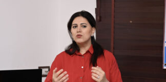 Ekologiya və Təbii Sərvətlər Nazirliyi yanında Bioloji Müxtəlifliyin Qorunması Xidmətinin rəsmisi Arzu Babayeva