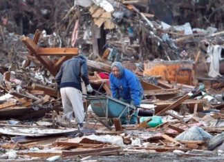 Qazaxıstandakı zəlzələlərdən sonra onlarla binaya ziyan dəyib Qazaxıstanda zəlzələ