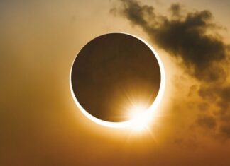 İlin ilk Günəş tutulması başa çatıb Günəş tutulması