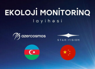 “Azərkosmos” və “STAR.VISION” Xəzər dənizində iqlim dəyişikliyinin təsirini araşdıran birgə tədqiqat layihəsinə start verib “Azərkosmos” və “STAR.VISION” Xəzər dənizində iqlim dəyişikliyinin təsirini araşdıran birgə tədqiqat layihəsi