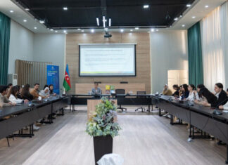 “II Yaşıl düşüncə maarifləndirmə proqramı” çərçivəsində tullantıların idarə olunması mövzusunda təlim keçirilib “II Yaşıl düşüncə maarifləndirmə proqramı” çərçivəsində tullantıların idarə olunması mövzusunda təlim