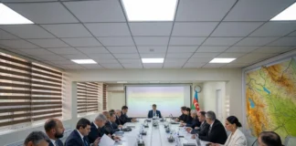 "Ekoloji məsələlər" üzrə Alt İşçi qrupun növbəti iclası