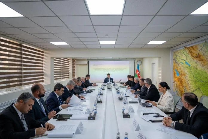 "Ekoloji məsələlər" üzrə Alt İşçi qrupun növbəti iclası