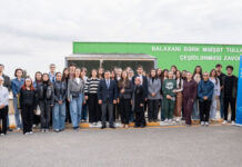 “II Yaşıl düşüncə maarifləndirmə proqramı” iştirakçıları “Təmiz Şəhər” ASC-nin təsərrüfat sahələrinə ekskursiya edib “II Yaşıl düşüncə maarifləndirmə proqramı” iştirakçıları “Təmiz Şəhər” ASC-nin təsərrüfat sahələrinə ekskursiya edib