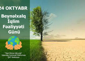 Beynəlxalq İqlim Fəaliyyəti Günü: Planetimizi Qorumağın Vaxtıdır Beynəlxalq İqlim Fəaliyyəti Günü