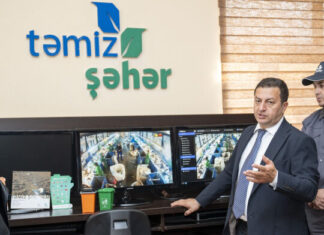 “II Yaşıl düşüncə maarifləndirmə proqramı” iştirakçıları “Təmiz Şəhər” ASC-nin təsərrüfat sahələrinə ekskursiya edib “II Yaşıl düşüncə maarifləndirmə proqramı” iştirakçıları “Təmiz Şəhər” ASC-nin təsərrüfat sahələrinə ekskursiya