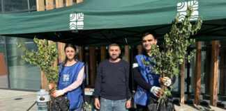 Payız əkin mövsümünün ilk “Tullantıları tinglərə dəyiş” aksiyası