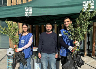 Payız əkin mövsümünün ilk “Tullantıları tinglərə dəyiş” aksiyası keçirilib Payız əkin mövsümünün ilk “Tullantıları tinglərə dəyiş” aksiyası