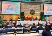 Azərbaycan BMT-nin Ətraf Mühit Assambleyasının 7-ci sessiyasında Milli Bəyanatını təqdim edib Azərbaycan BMT-nin Ətraf Mühit Assambleyasının 7-ci sessiyasında Milli Bəyanatını təqdim edib