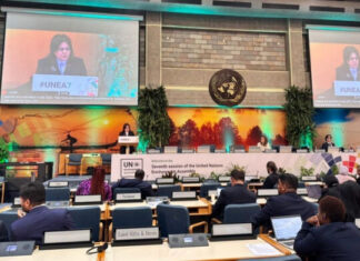 Azərbaycan BMT-nin Ətraf Mühit Assambleyasının 7-ci sessiyasında Milli Bəyanatını təqdim edib Azərbaycan BMT-nin Ətraf Mühit Assambleyasının 7-ci sessiyasında Milli Bəyanatını təqdim edib