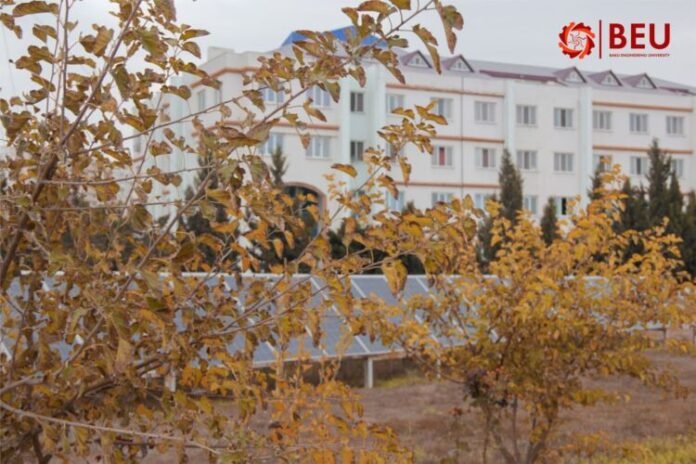 Bakı Mühəndislik Universitetində ekoloji maarifləndirici görüş keçirilib