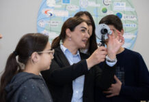 “ETSN-də bir gün” layihəsi çərçivəsində məktəblilər üçün maarifləndirici görüş keçirilib “ETSN-də bir gün” layihəsi çərçivəsində məktəblilər üçün maarifləndirici görüş keçirilib