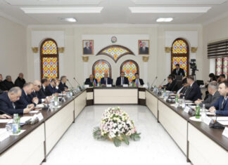 Sudan səmərəli istifadənin təkmil üsullarının tətbiqi mövzusunda geniştərkibli iclas keçirilib Sudan səmərəli istifadənin təkmil üsullarının tətbiqi mövzusunda geniştərkibli iclas