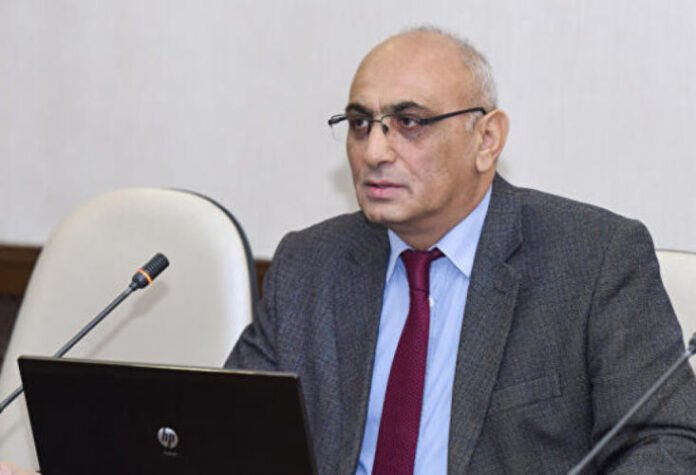 AMEA nəzdində Respublika Seysmoloji Xidmət Mərkəzinin seysmologiya şöbəsinin müdiri, geologiya-mineralogiya elmləri doktoru Tahir Məmmədli AMEA nəzdində Respublika Seysmoloji Xidmət Mərkəzinin seysmologiya şöbəsinin müdiri, geologiya-mineralogiya elmləri doktoru Tahir Məmmədli