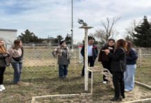 Maştağa meteoroloji stansiyasına maarifləndirici ekskursiya təşkil olunub Maştağa meteoroloji stansiyası