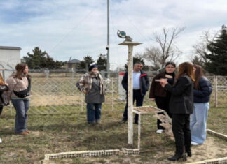 Maştağa meteoroloji stansiyasına maarifləndirici ekskursiya təşkil olunub Maştağa meteoroloji stansiyası
