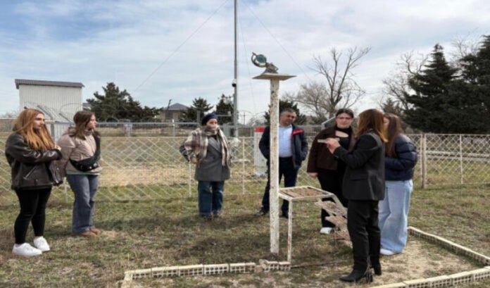 Maştağa meteoroloji stansiyası Maştağa meteoroloji stansiyası
