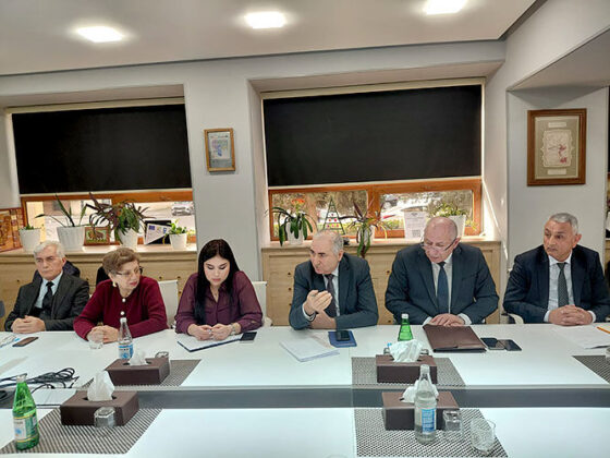 Hacıqabul g&ouml;l&uuml;n&uuml;n m&ouml;vcud vəziyyəti və bərpası yollarına həsr olunmuş dəyirmi masa