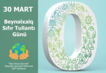 30 Mart – Beynəlxalq Sıfır Tullantı Günü kimi qeyd edilir 30 Mart – Beynəlxalq Sıfır Tullantı Günü