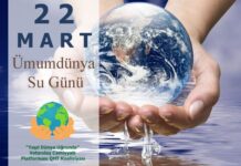 22 mart – Ümumdünya su günüdür 22 mart - Ümumdünya su günü