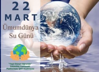 22 mart – Ümumdünya su günüdür 22 mart - Ümumdünya su günü