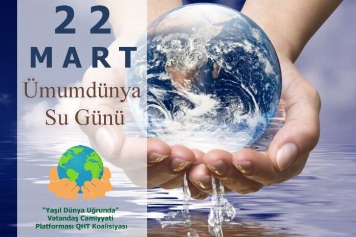 22 mart - Ümumdünya su günü