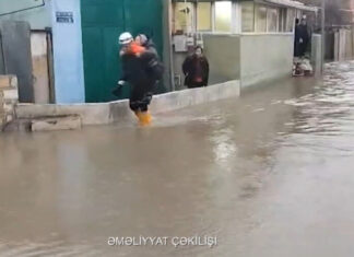 FHN: Subasma ilə əlaqədar 33 nəfər təxliyə edilib Subasma