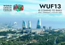 “WUF13 hədəfləri çərçivəsində inklüziv ideyalar” mövzusunda Beynəlxalq Elmi-Praktiki Konfrans WUF13