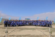 WUF13 çərçivəsində 600-dən çox ağac əkilib WUF13 çərçivəsində 600-dən çox ağac əkilib