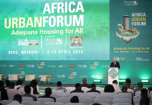 Azərbaycan nümayəndə heyəti II Afrika Şəhərsalma Forumunda iştirak edir Dövlət Şəhərsalma və Arxitektura Komitəsinin sədri, Ümumdünya Şəhərsalma Forumunun 13-cü sessiyasının (WUF13) milli koordinatoru Anar Quliyevin rəhbərlik etdiyi nümayəndə heyəti Keniyanın paytaxtı Nayrobi şəhərində keçirilən İkinci Afrika Şəhərsalma Forumunda (AUF2) iştirak edir