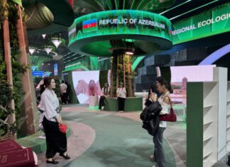 Azərbaycan Astanada keçirilən “RES 2026 EXPO” sərgisində öz pavilyonunu təqdim edib RES 2026 EXPO