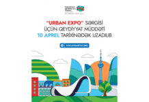 WUF13 çərçivəsində keçiriləcək “Urban Expo” sərgisinə qeydiyyat müddəti uzadıldı “Urban Expo” sərgisi